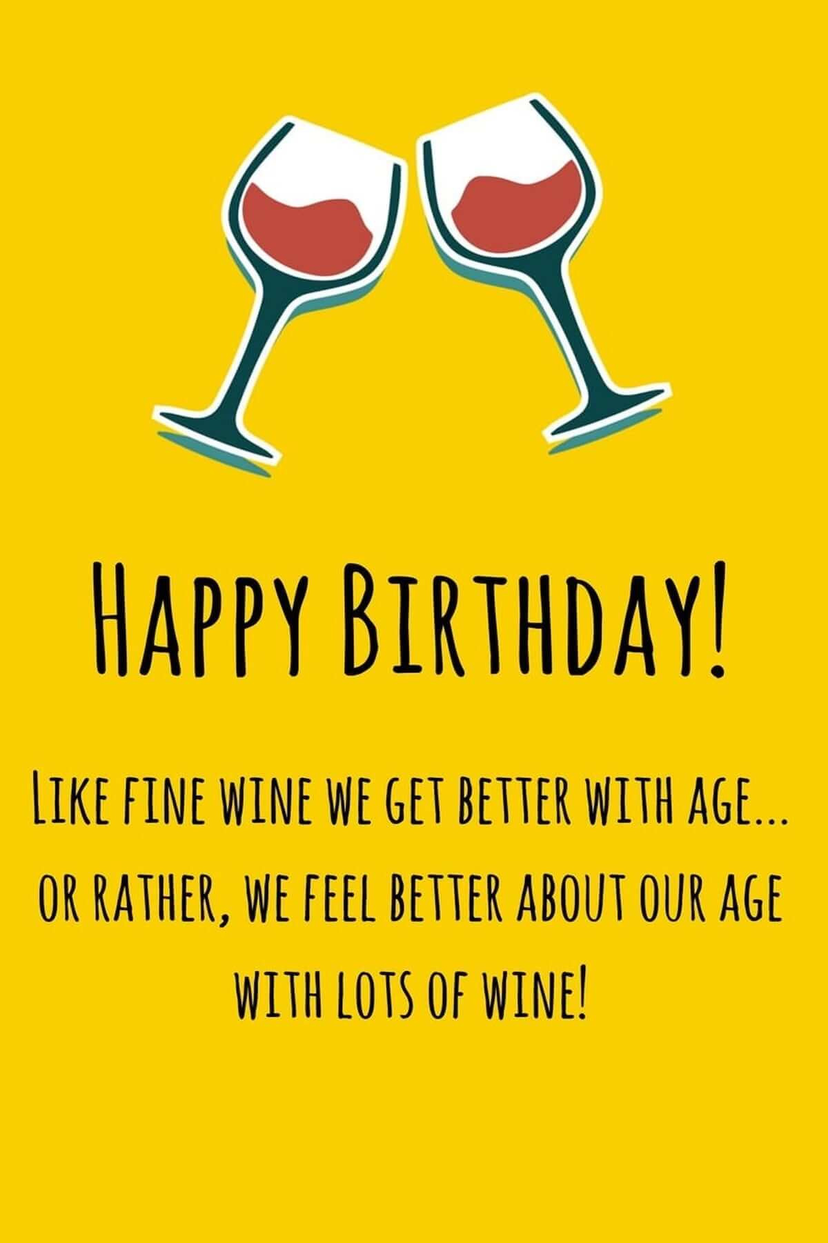 Funny Birthday Wish For A Friend
 200 Funny Happy Birthday Wishes Quotes Ever