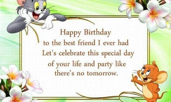 Funny Birthday Wishes For Best Friend Female
 Latest 22 Funny Birthday Quotes For Best Friend With