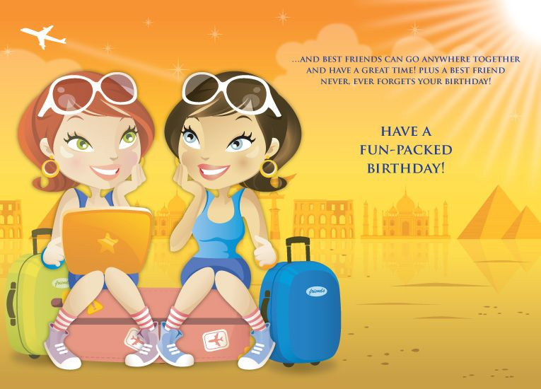 Funny Birthday Wishes For Best Friend Female
 Funny Happy Birthday Greetings And Wallpapers via