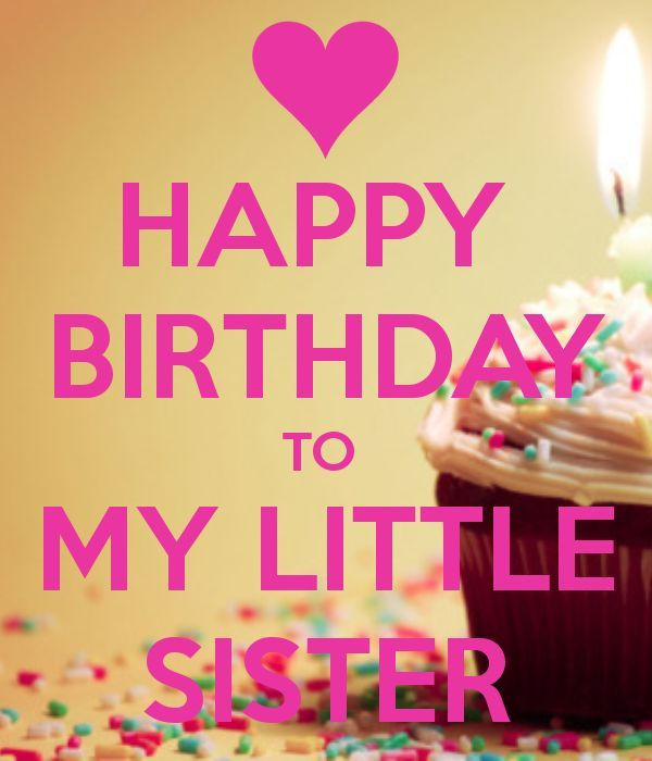 Funny Birthday Wishes For Younger Sister
 Birthday Quotes for younger Sister