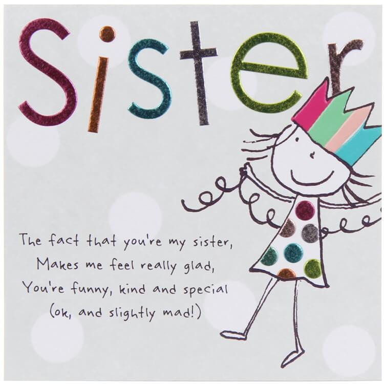 Funny Birthday Wishes To Sister
 TOP 200 Happy Birthday Wishes Quotes for Sister