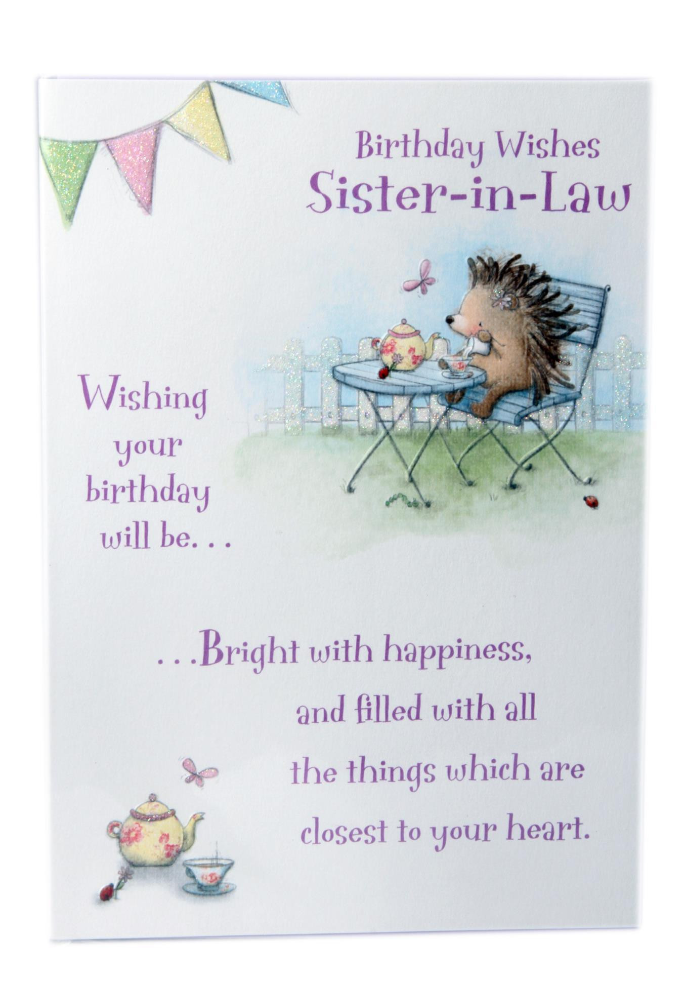 Funny Birthday Wishes To Sister
 50 Best Happy Birthday Sister in Law and Quotes