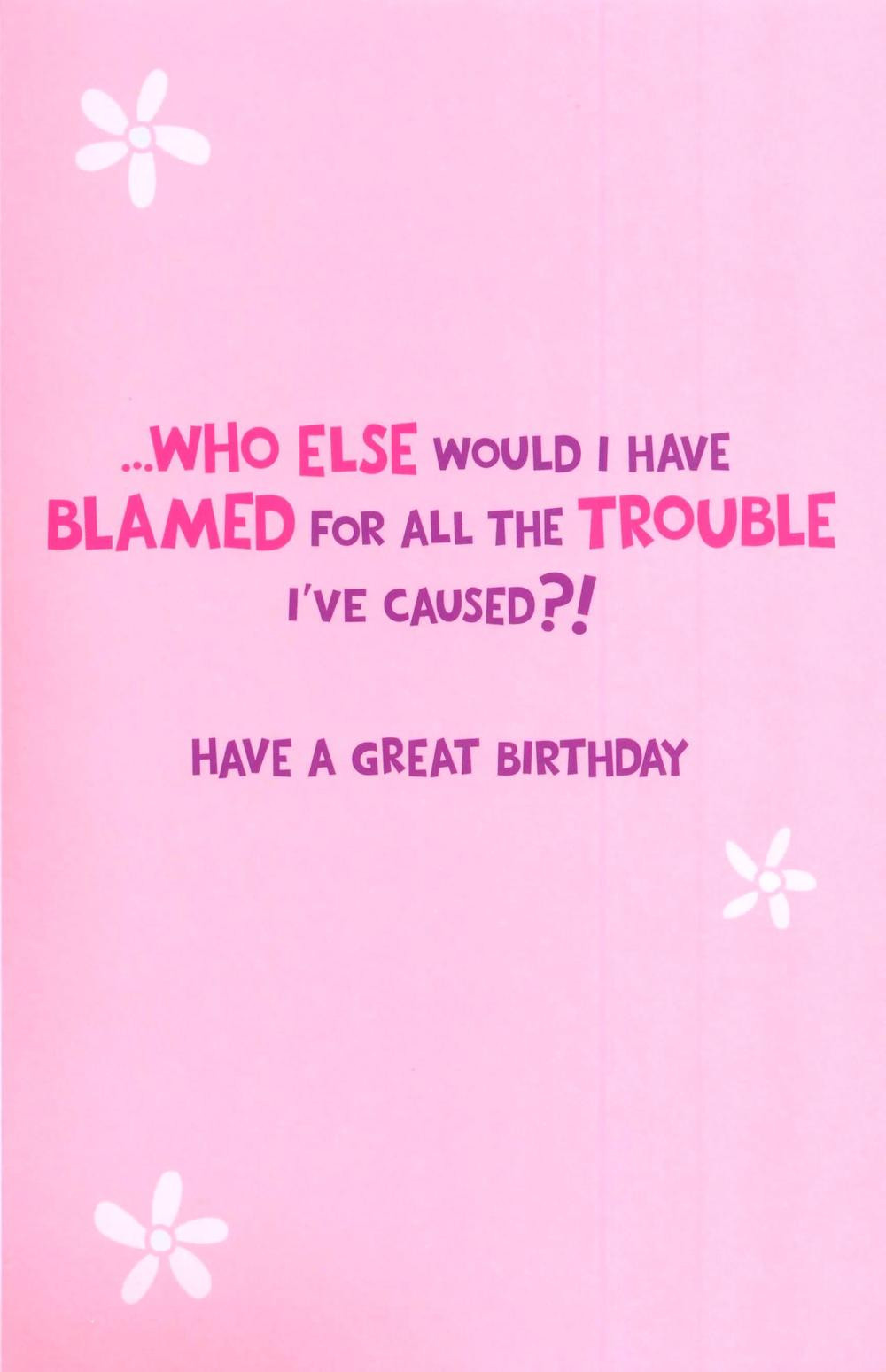 Funny Birthday Wishes To Sister
 Big Sister Birthday Quotes Funny QuotesGram
