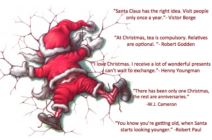 Funny Christmas Eve Quotes
 Top 20 Funny Christmas Quotes That Never Outdate