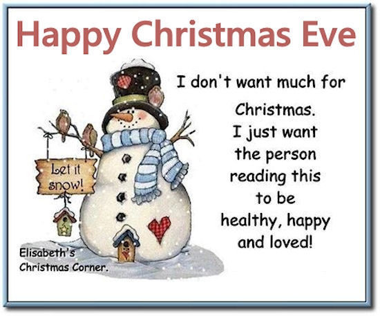 Funny Christmas Eve Quotes
 Cute Christmas Eve Quote s and for