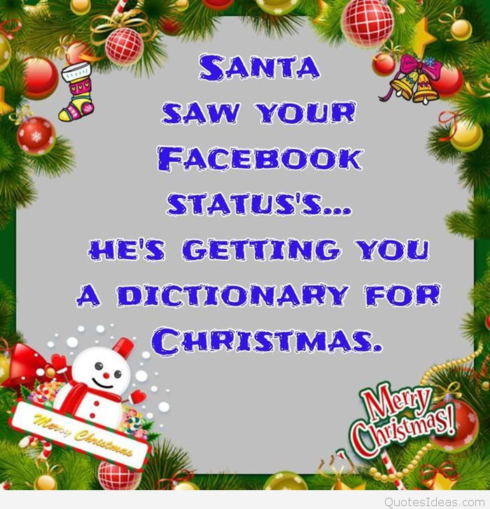 Funny Christmas Eve Quotes
 Funny Christmas Eve Quote Image