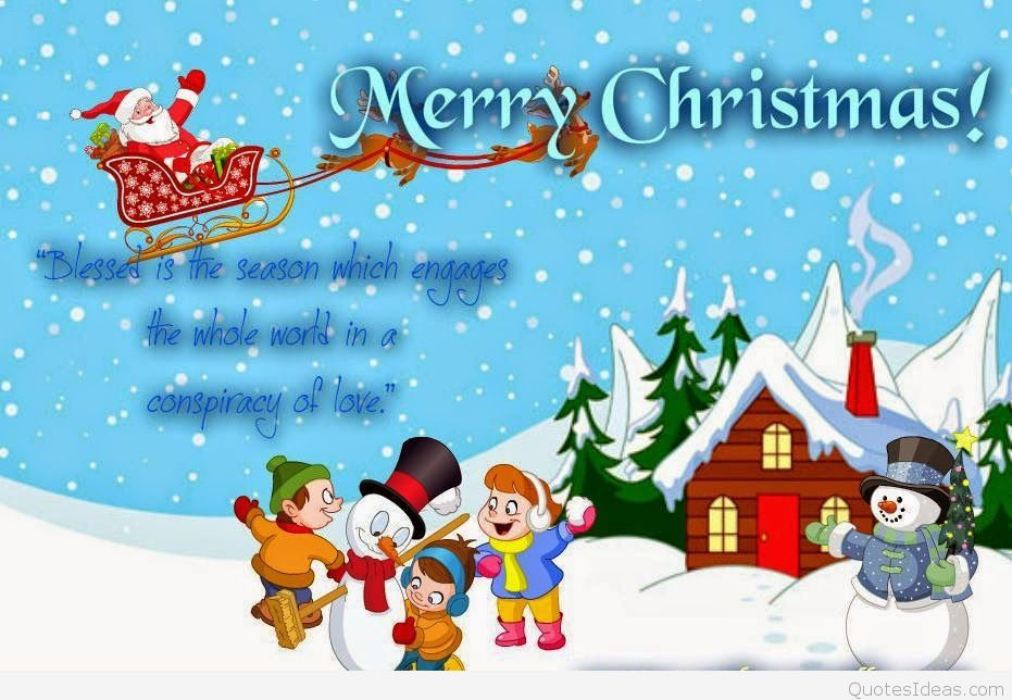 Funny Christmas Eve Quotes
 Cartoon Quote Funny Christmas eve quote