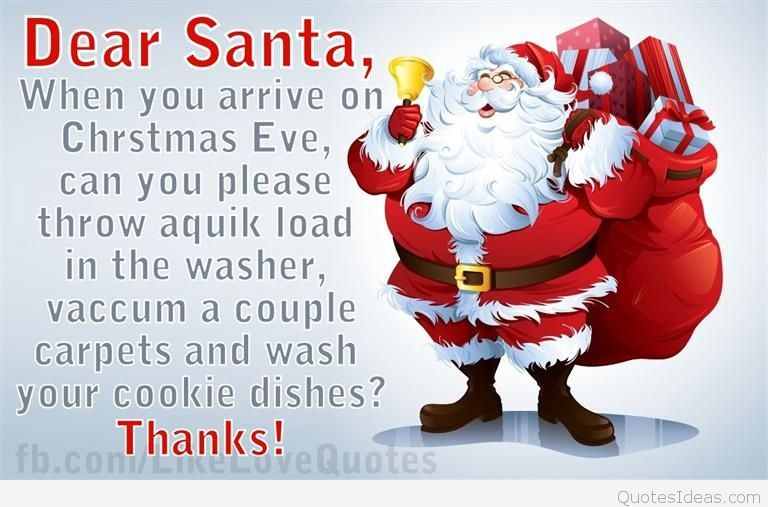 Funny Christmas Eve Quotes
 Christmas eve quote