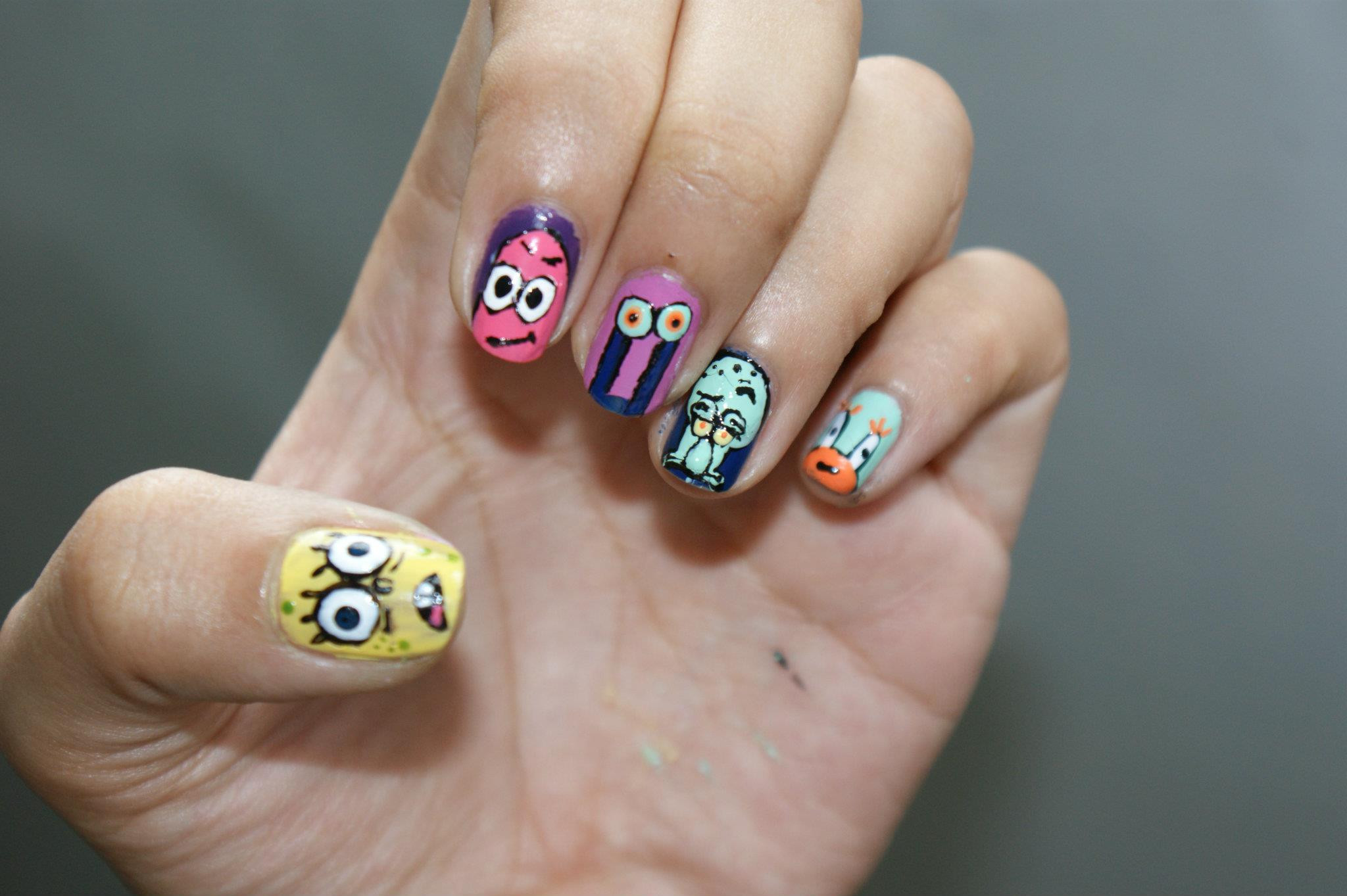 Funny Easy Nail Designs
 30 Nail Art Ideas that you will Love – The WoW Style