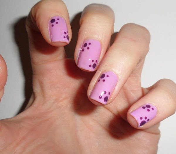 Funny Easy Nail Designs
 100 Amazing and Easy Nail Designs