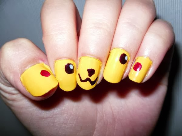 Funny Easy Nail Designs
 13 More Mind Blowing Nail Designs