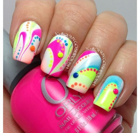 Funny Easy Nail Designs
 30 Examples of Funny nail Art Designs