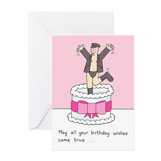 Funny Gay Birthday Cards
 Gay Happy Birthday Humor Greeting Card Gay male birthday