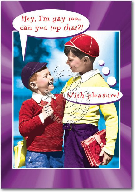 Funny Gay Birthday Cards
 Pin on Adult Themed Greeting Cards