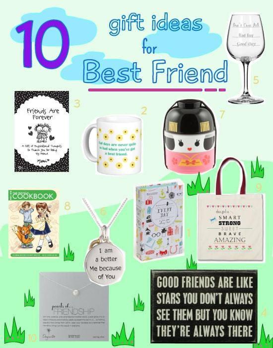 Funny Gift Ideas For Best Friend
 Gifts for Best Friend 10 Fun and Cool Ideas Vivid s