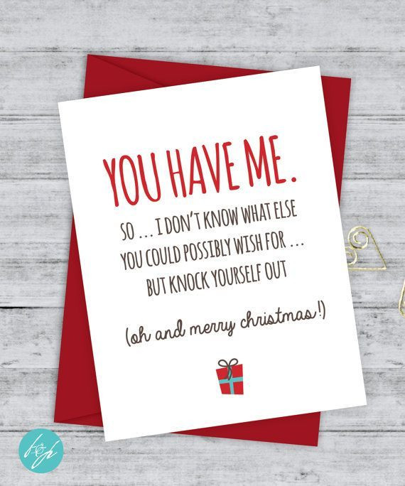 Funny Gift Ideas For Boyfriends
 Image result for funny christmas cards