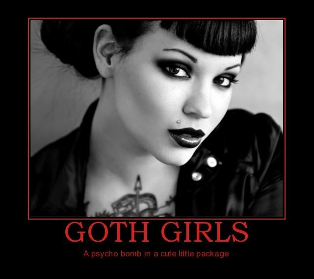 Funny Goth Quotes
 Goth Girl Quotes QuotesGram