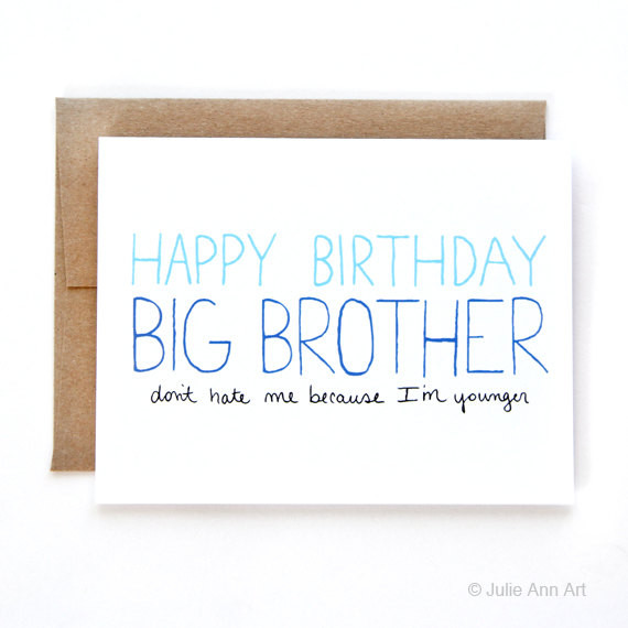 Funny Happy Birthday Brother Quotes
 Happy Birthday Quotes Funny Big Brother QuotesGram