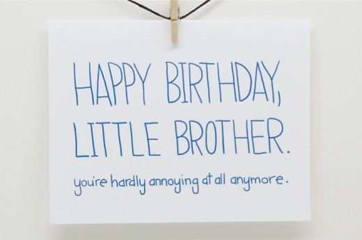Funny Happy Birthday Brother Quotes
 Birthday Wishes Cards and Quotes for Your Brother