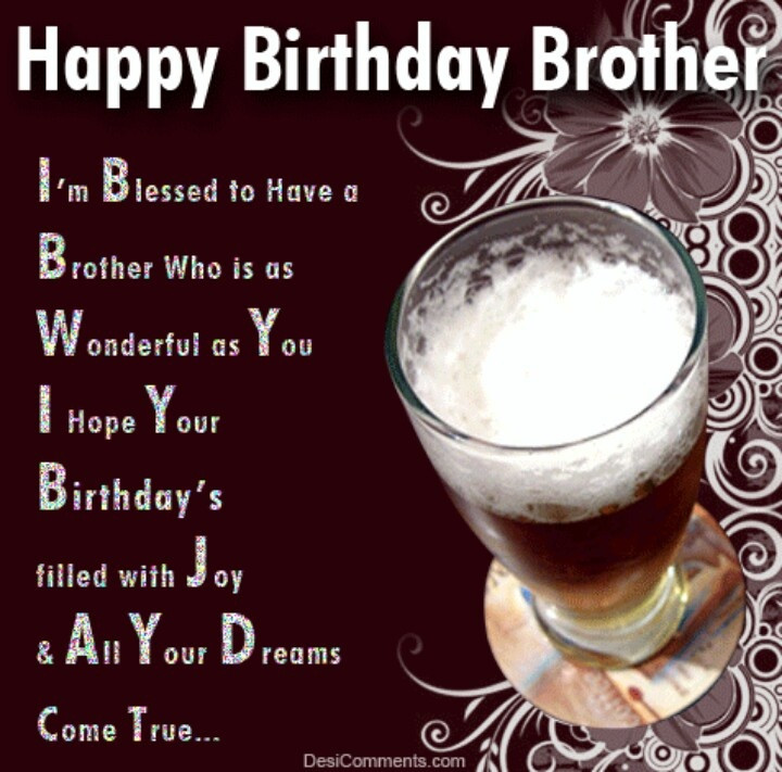 Funny Happy Birthday Brother Quotes
 happy birthday brother Happy birthday