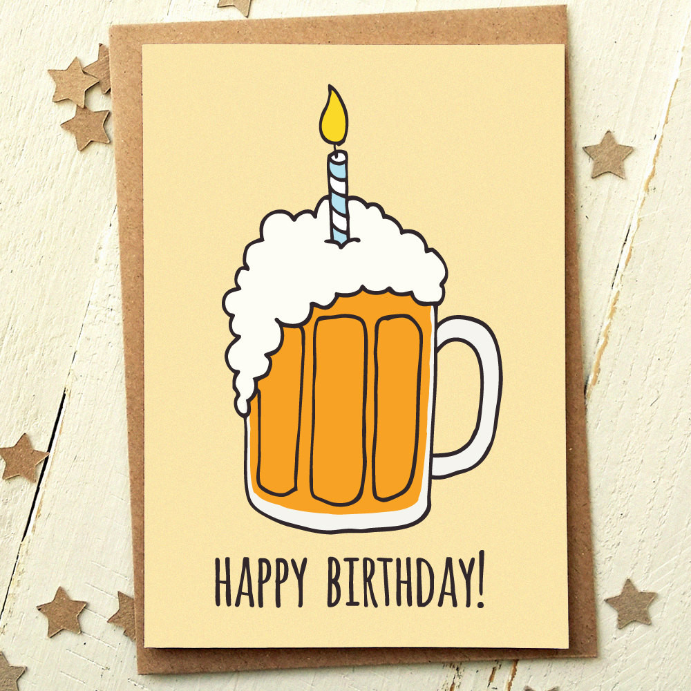 Funny Happy Birthday Card
 Friend Birthday Card Funny Birthday Card Card For