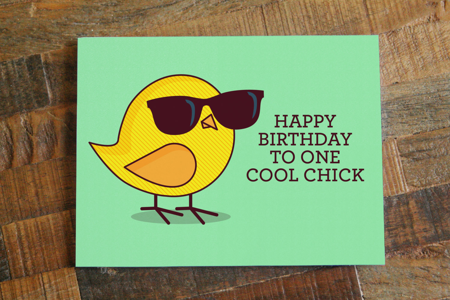 Funny Happy Birthday Card
 Funny Birthday Card For Her Happy Birthday to e Cool