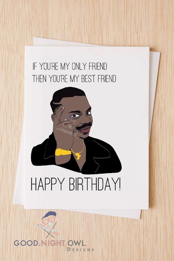 Funny Happy Birthday Card
 Roll Safe Meme Happy Birthday Card Funny Happy Birthday Card