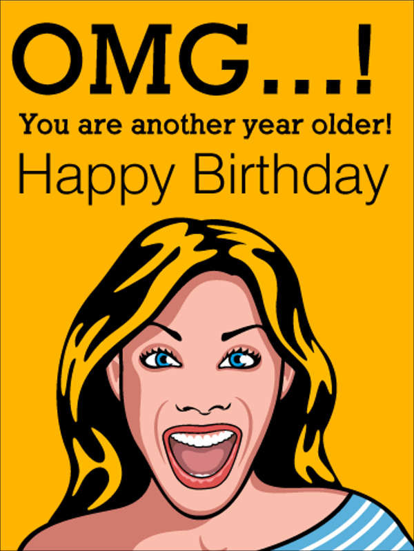 Funny Happy Birthday Greeting
 44 Free Birthday Cards
