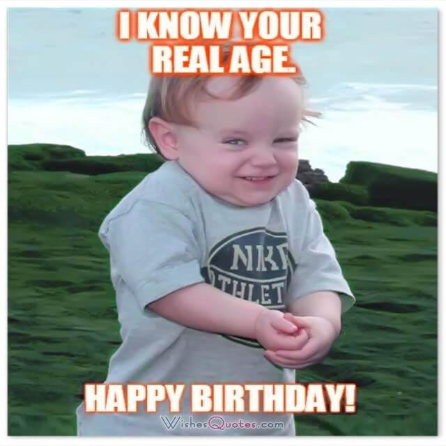Funny Happy Birthday Wish
 Funny Birthday Wishes For Friends And Ideas For Maximum