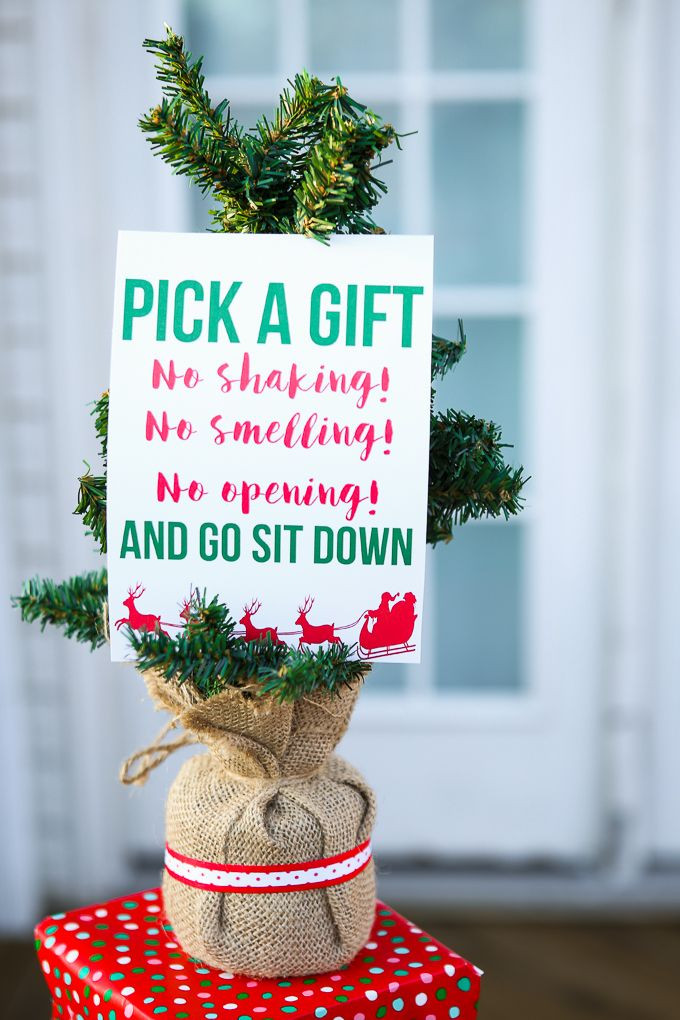 Funny Holiday Gift Exchange Ideas
 Free Printable Gift Exchange Card Game