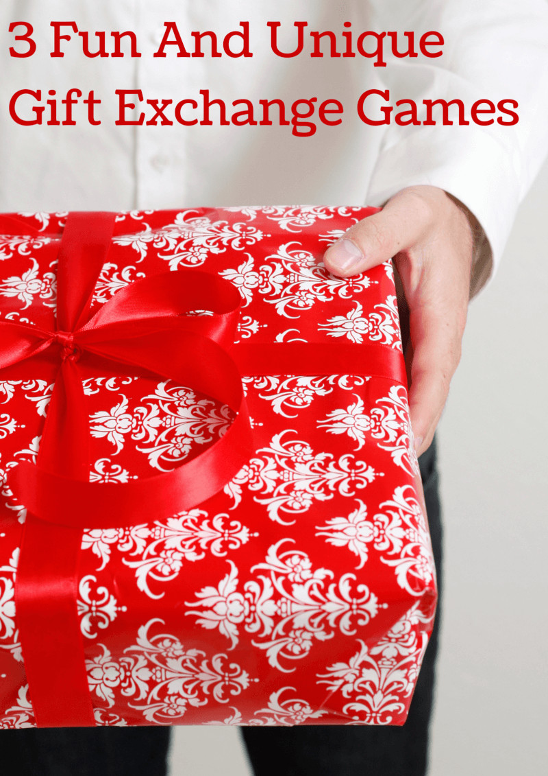 Funny Holiday Gift Exchange Ideas
 Christmas Party Games using Christmas Cards