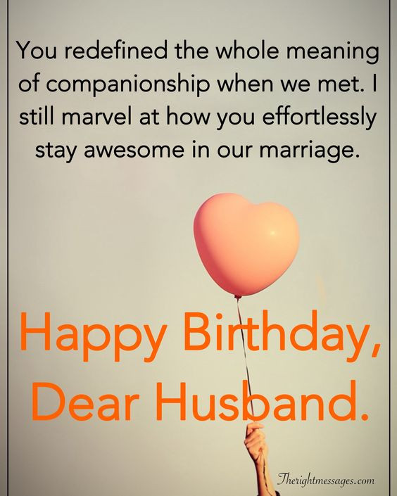 Funny Husband Birthday Wishes
 28 Birthday Wishes For Your Husband Romantic Funny