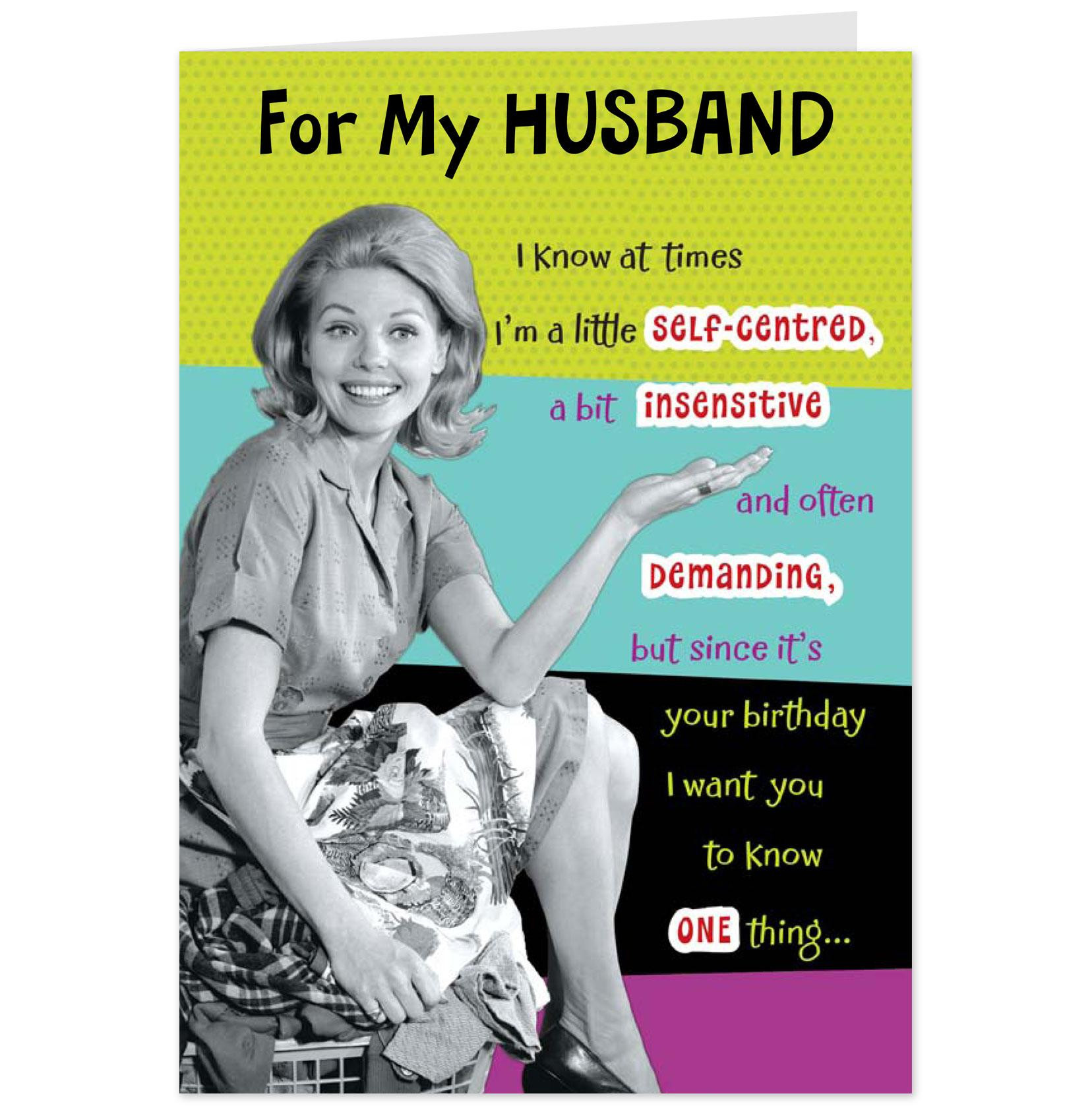 Funny Husband Birthday Wishes
 Happy Birthday Husband Funny Quotes QuotesGram