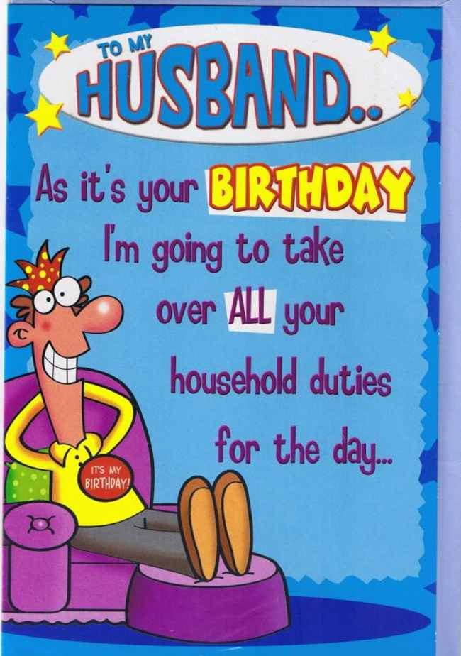 Funny Husband Birthday Wishes
 BIRTHDAY QUOTES FUNNY FOR HUSBAND image quotes at