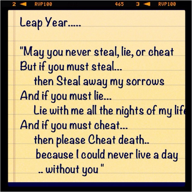 Funny Leap Year Quotes
 Leap Quotes QuotesGram