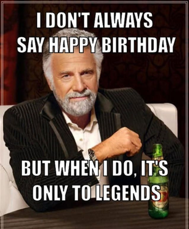 Funny Memes Birthday
 Funny Happy Birthday Memes – WeNeedFun