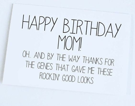 Funny Mom Birthday Quotes From Daughter
 70 Happy Birthday Mom Quotes Wishes with