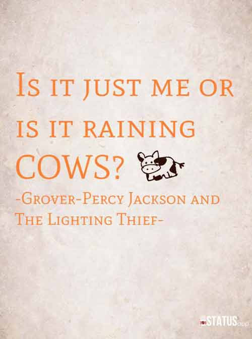 Funny Percy Jackson Quotes
 100 Hilariously Funny Percy Jackson Quotes Novel by Rick