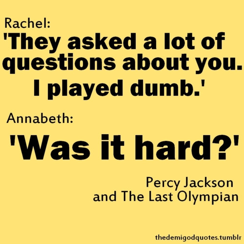 Funny Percy Jackson Quotes
 Funny Percy Jackson Quotes QuotesGram