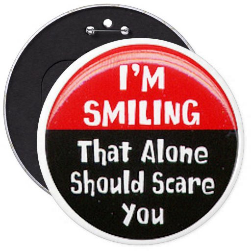 Funny Pins
 COLOSSAL Humorous 6 inch Backpack Pins buttons