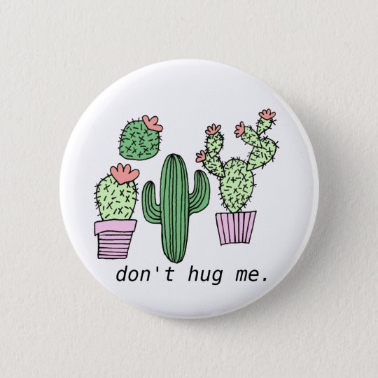 Funny Pins
 Cute Funny Cactus Button