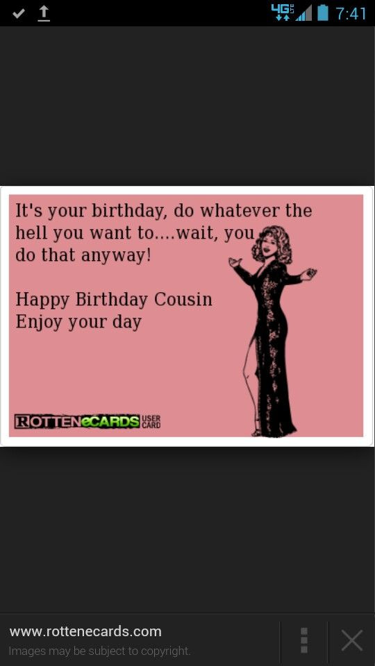 Funny Quotes About Cousins
 74 best Happy Birthday Cousin images on Pinterest