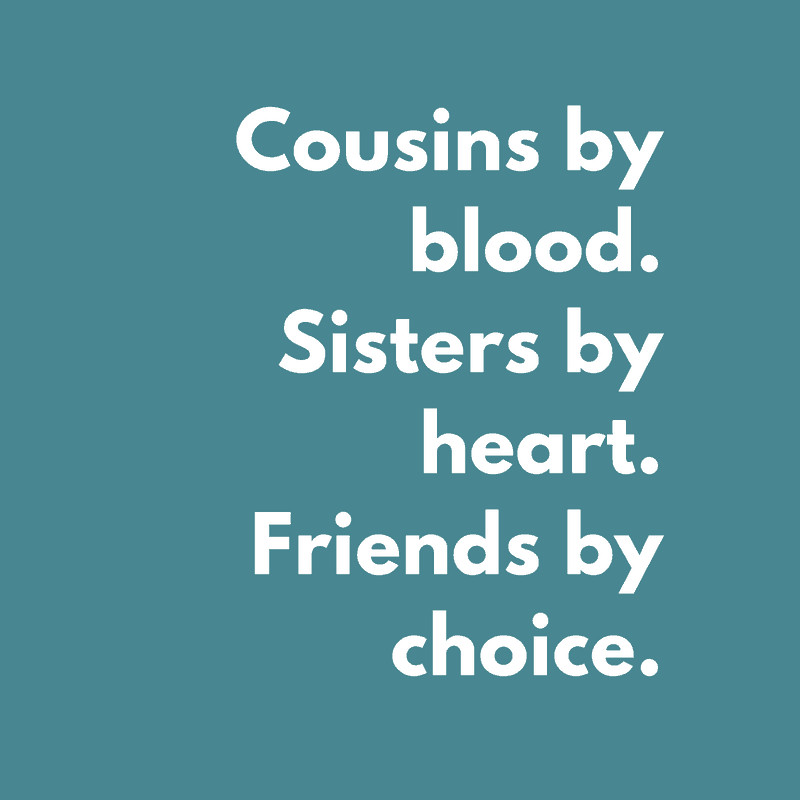 Funny Quotes About Cousins
 Celebrate Cousinship Cousin Quotes Poems and Fun Ideas