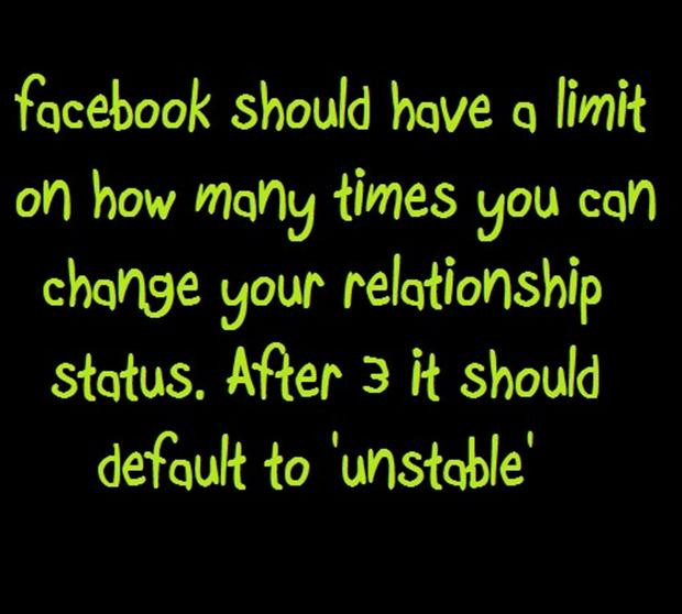 Funny Quotes About Facebook
 Quotes About Change QuotesGram