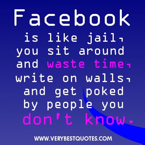 Funny Quotes About Facebook
 Blog not found