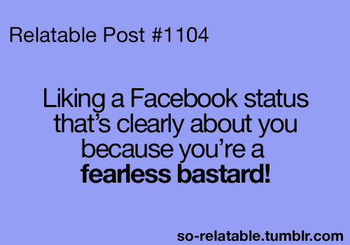 Funny Quotes About Facebook
 Funny Quotes To Post QuotesGram