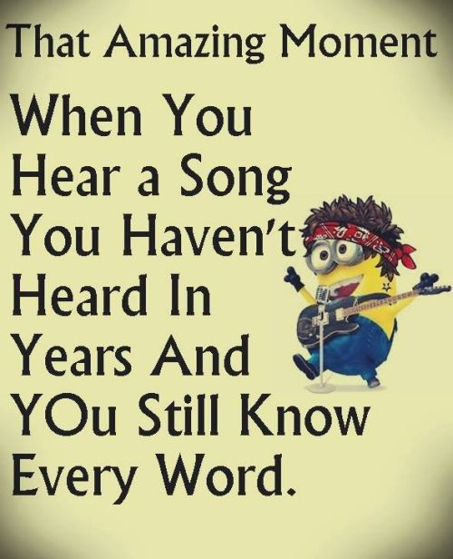 Funny Quotes About Me
 Funniest Minions Quotes The Week
