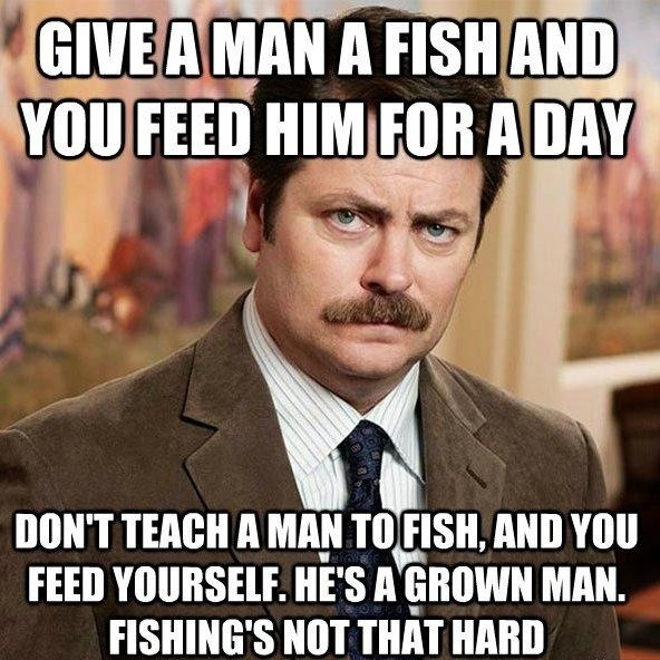 Funny Ron Swanson Quotes
 Parks And Recreation Funny Quotes QuotesGram