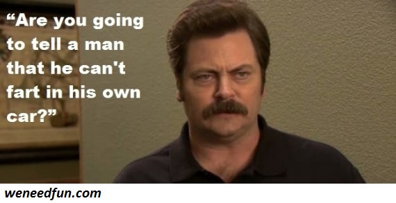 Funny Ron Swanson Quotes
 Top 16 Ron Swanson Funny Quotes
