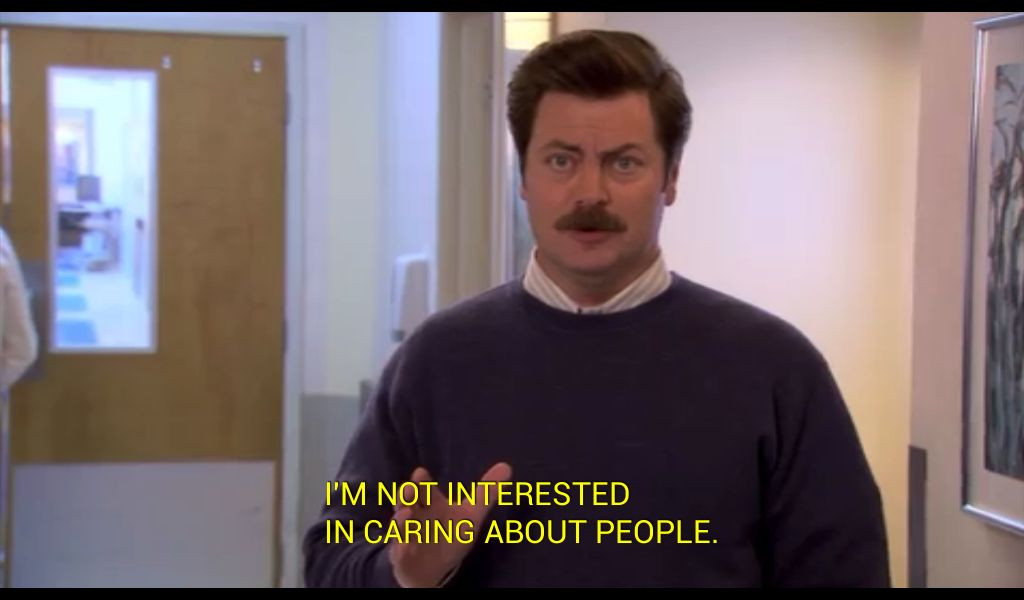 Funny Ron Swanson Quotes
 43 Greatest Ron Swanson Quotes That Prove He Might Be Your